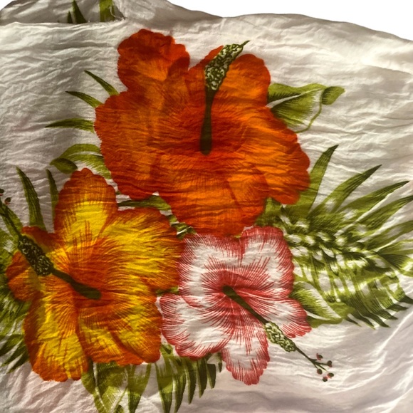 Hawaiian Maxi halter Dress XXL - Picture 2 of 4